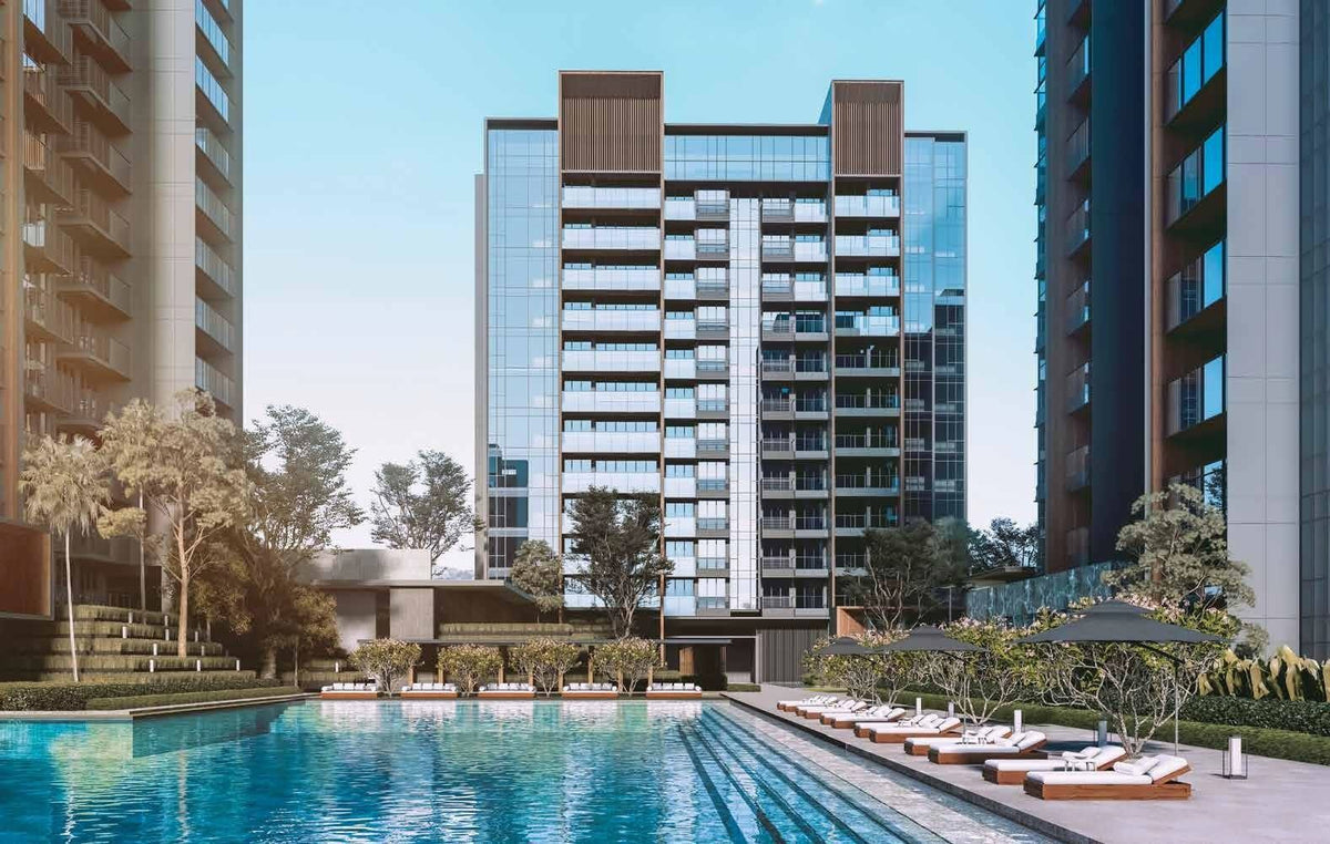 Leedon Green — render 2