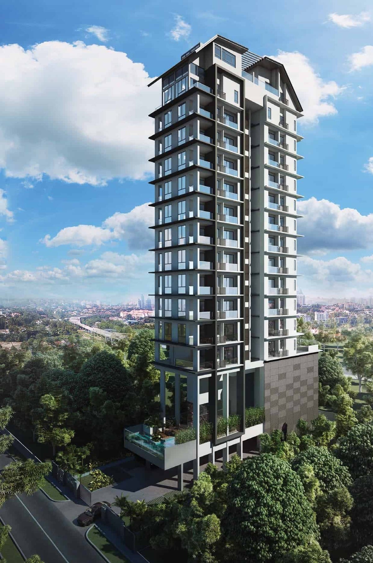Leicester Suites — render 2