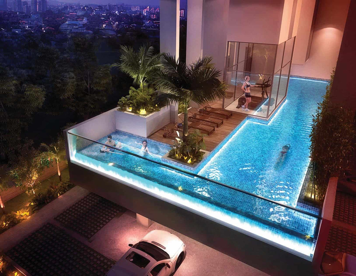 Leicester Suites — render 3