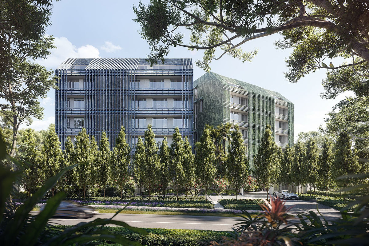 Les Maisons Nassim — exterior