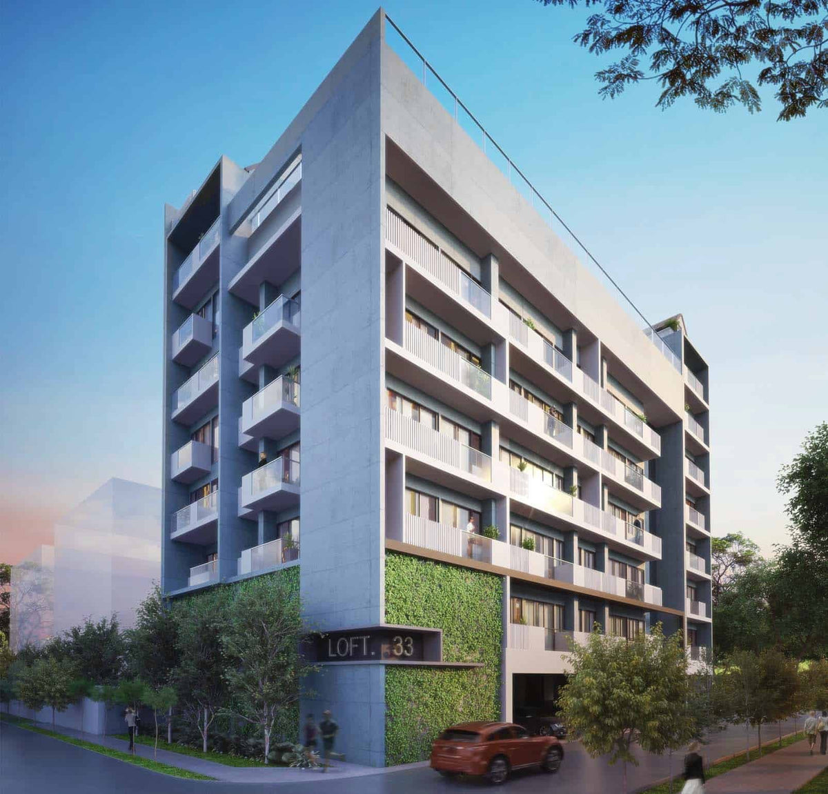 Loft 33 — render 2
