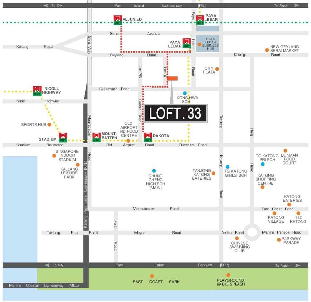 Loft 33 — render 3