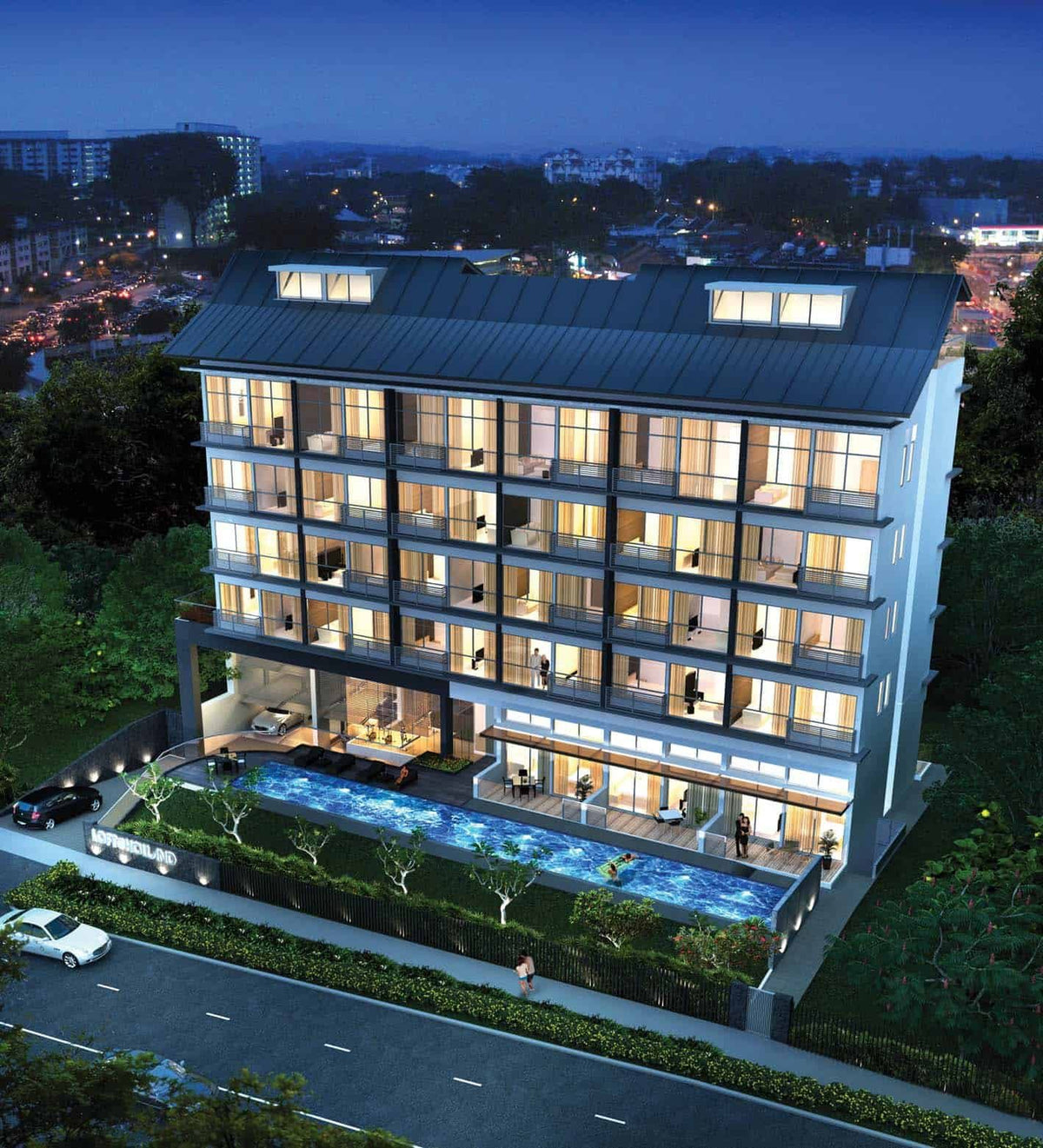 Loft @ Holland — render 5