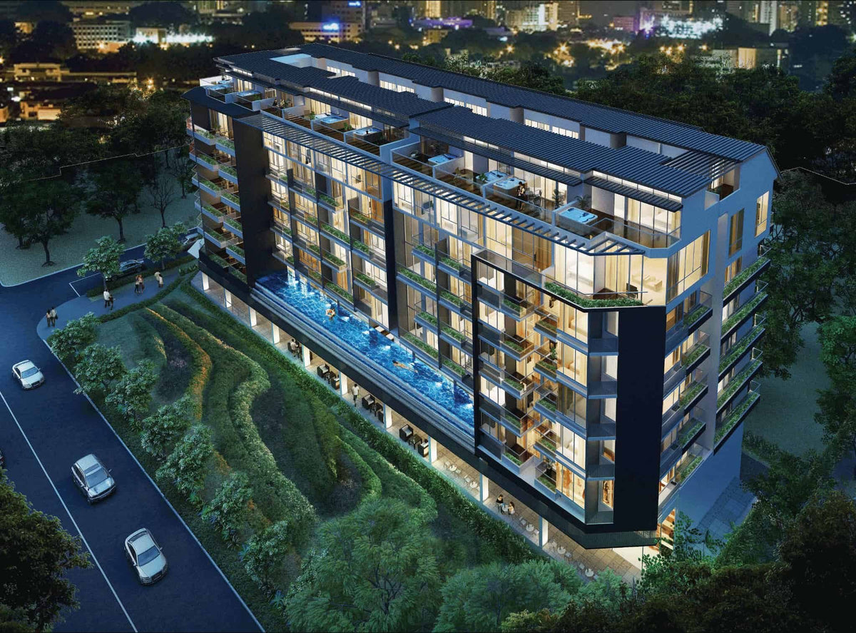 Loft @ Nathan — render 2
