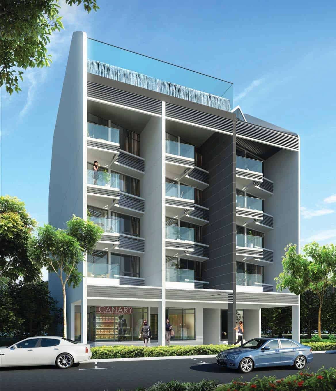 Loft @ Rangoon — render 2
