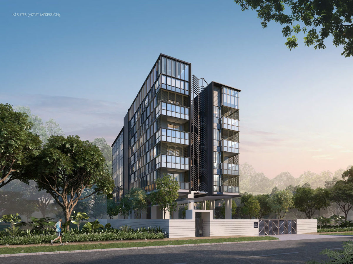 M Suites — exterior
