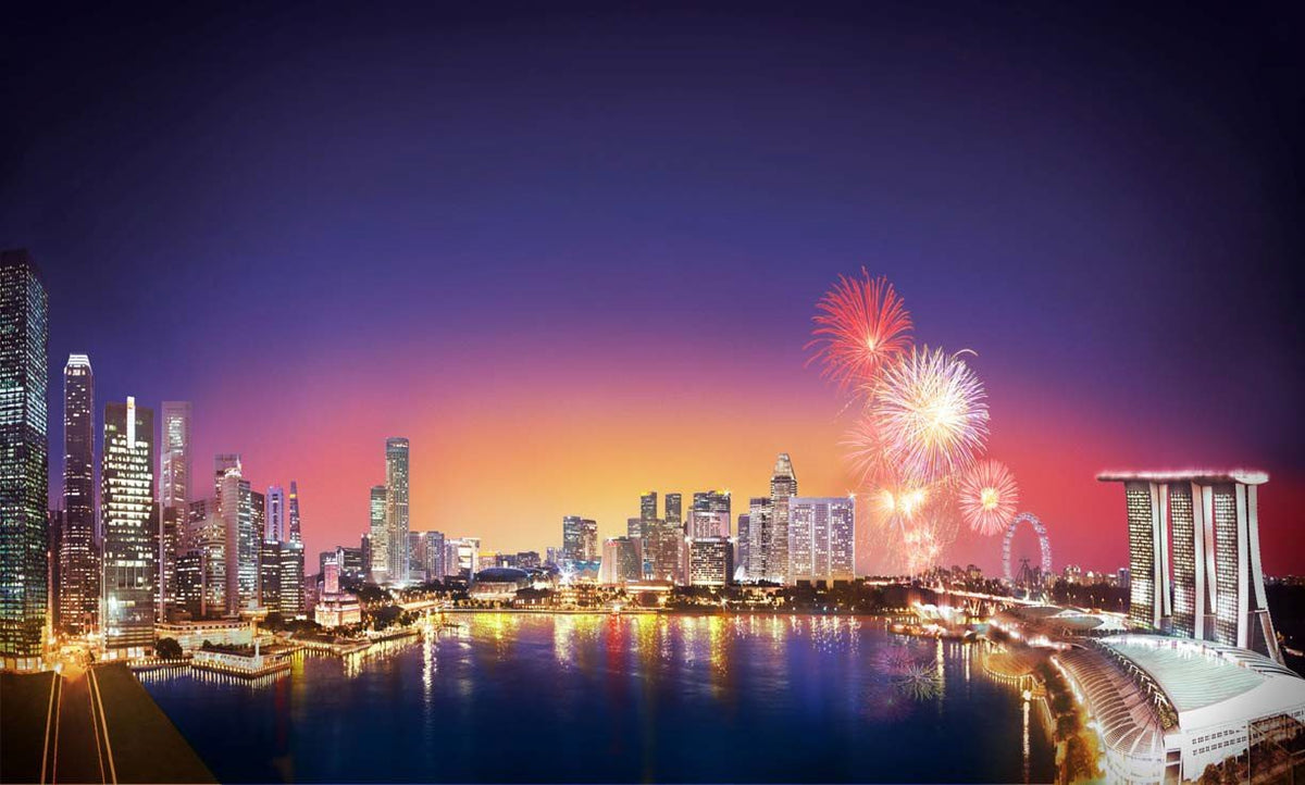 Marina Bay Residences — render 1