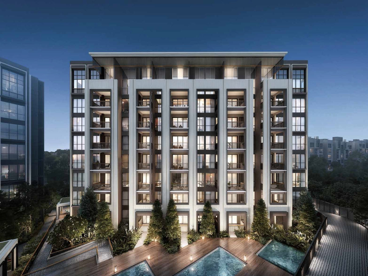 Mayfair Modern — render 1