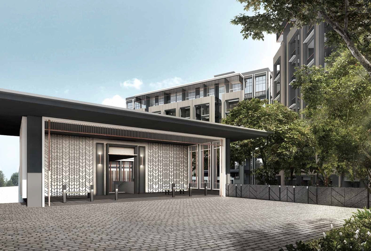 Mayfair Modern — render 2