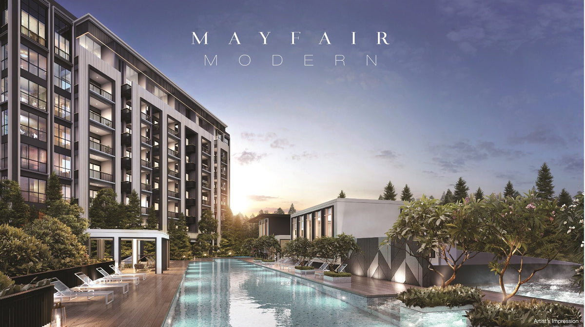 Mayfair Modern — exterior