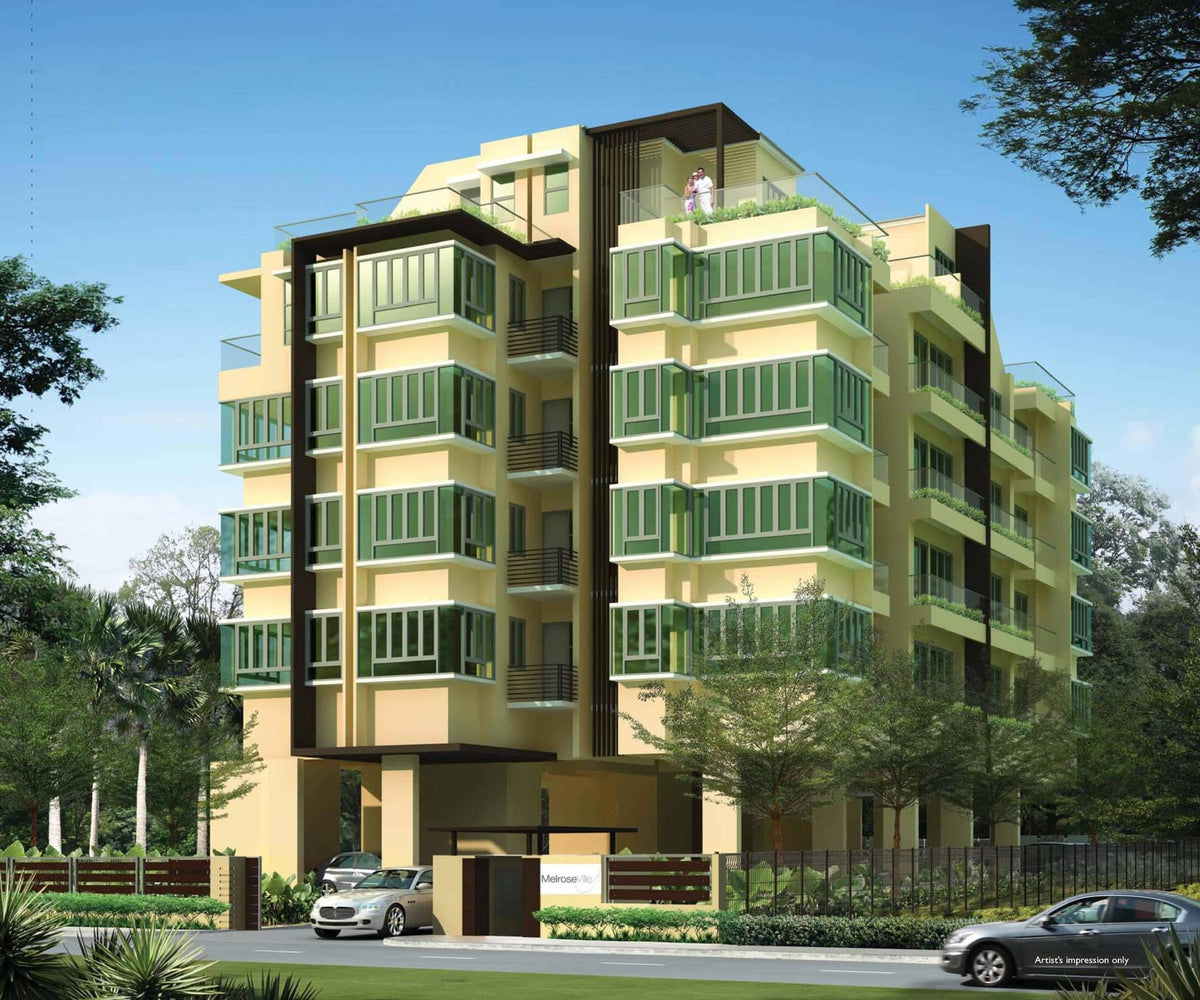 Melrose Ville — render 1