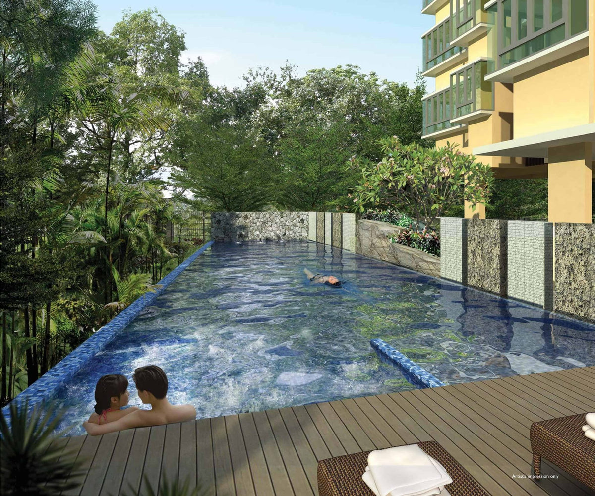 Melrose Ville — render 3