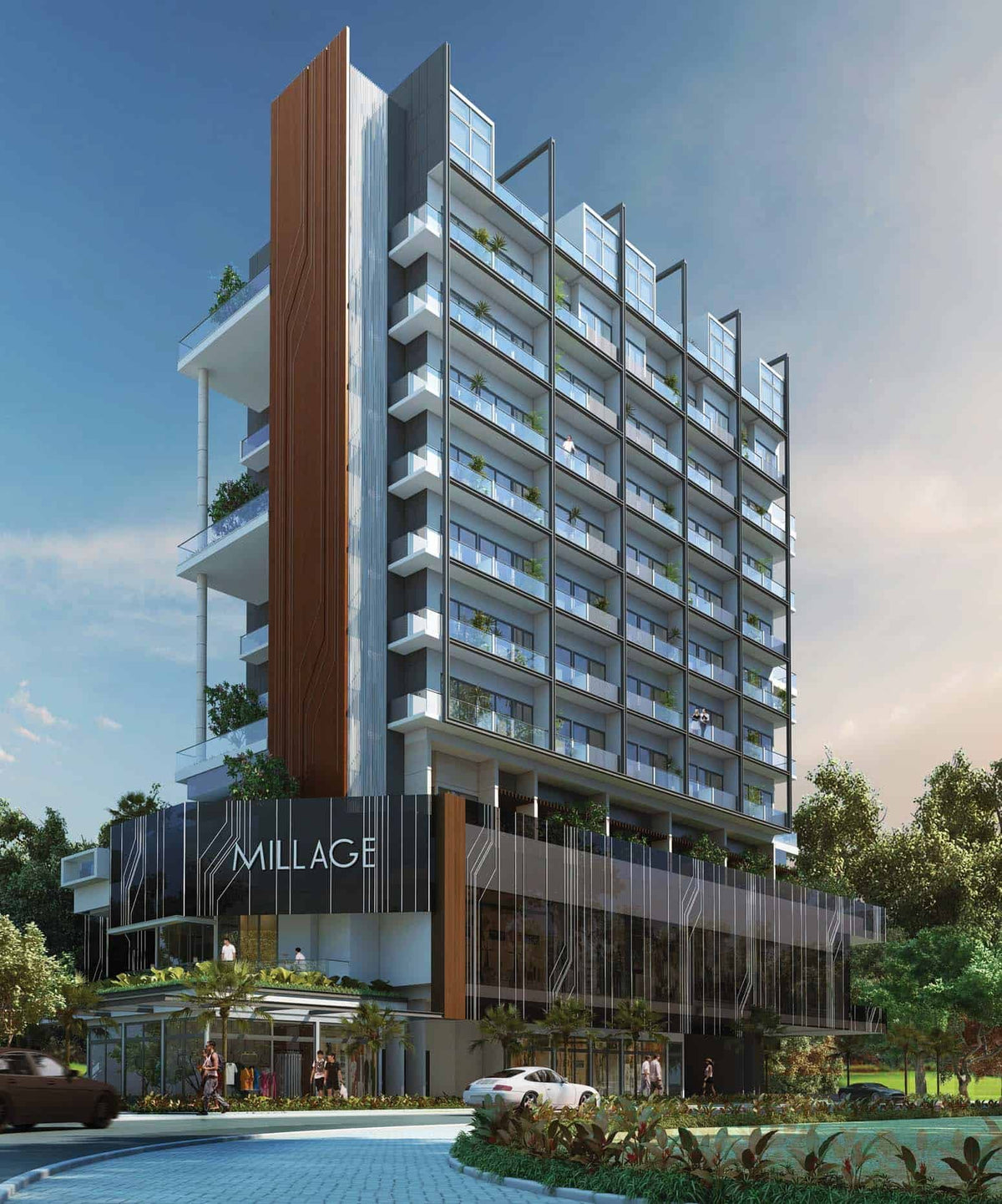 Millage — render 2