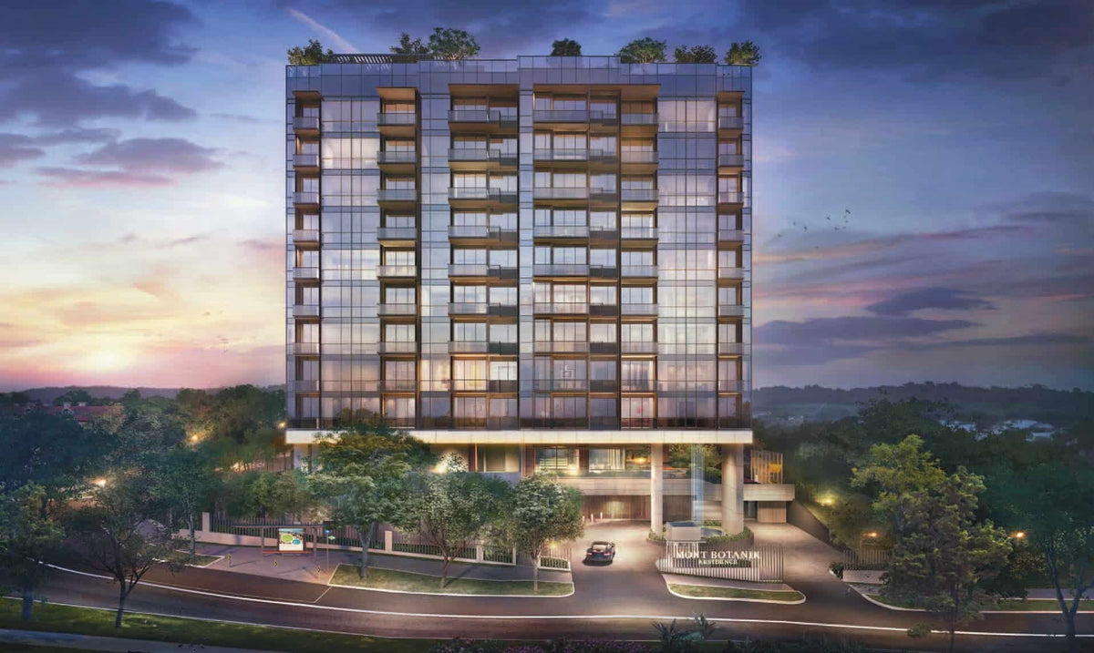 Mont Botanik Residence — render 2