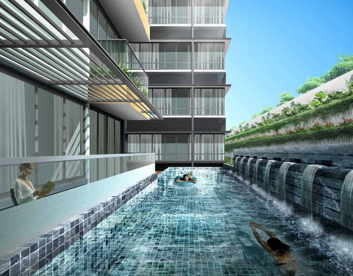 Mount Sophia Suites — render 3