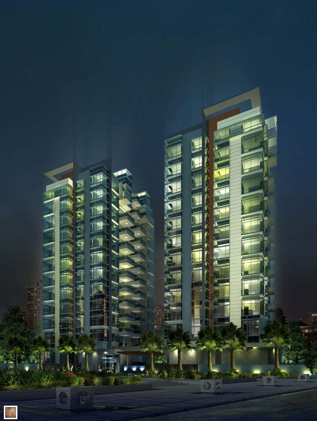 Nathan Residences — render 1