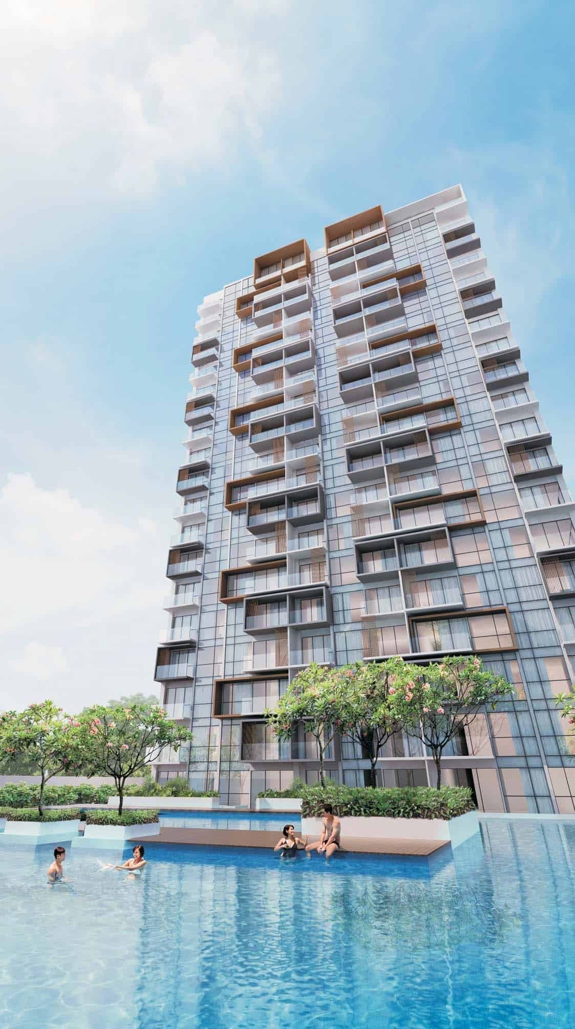 Nin Residence — render 2