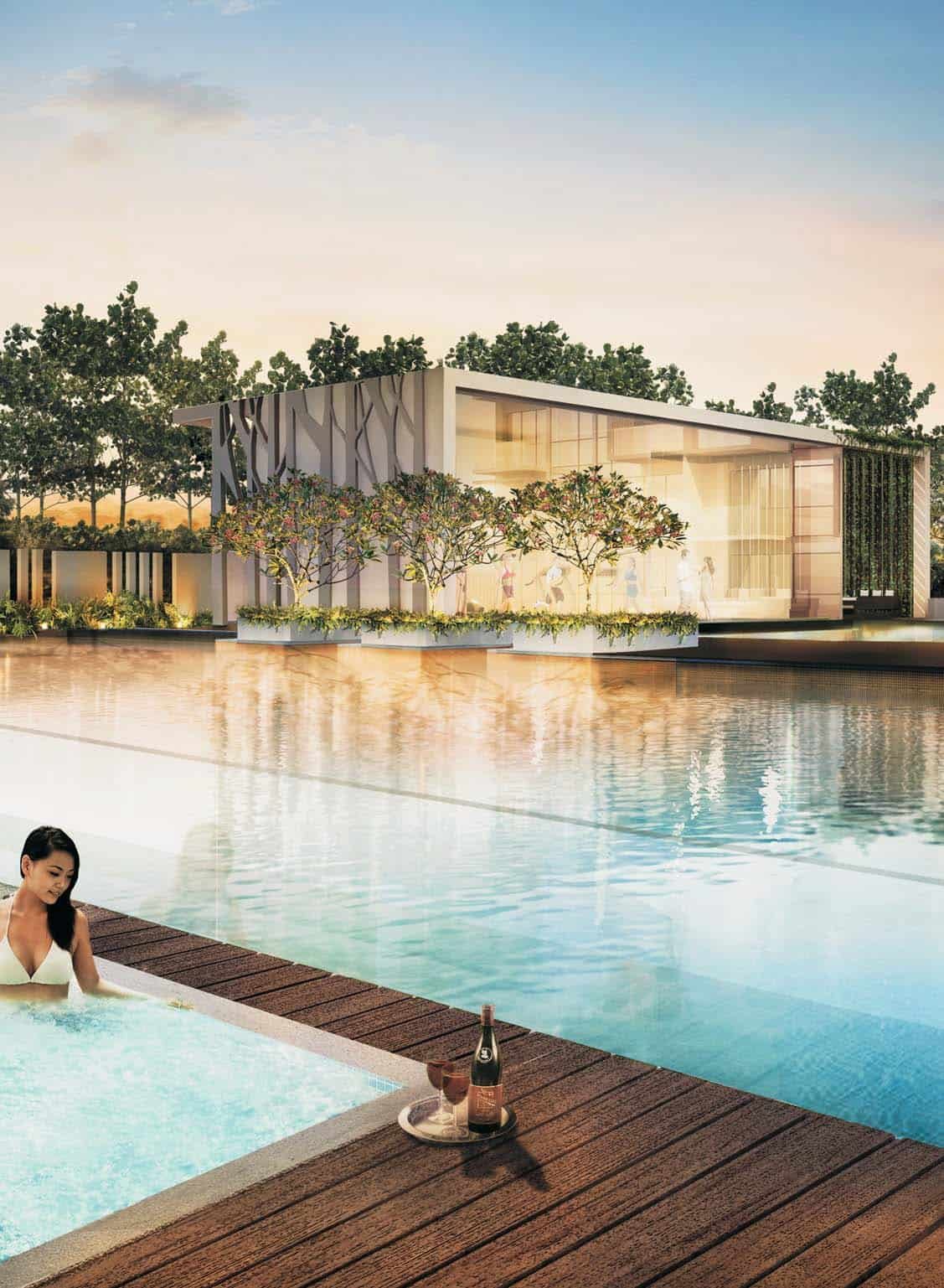 Nin Residence — render 3