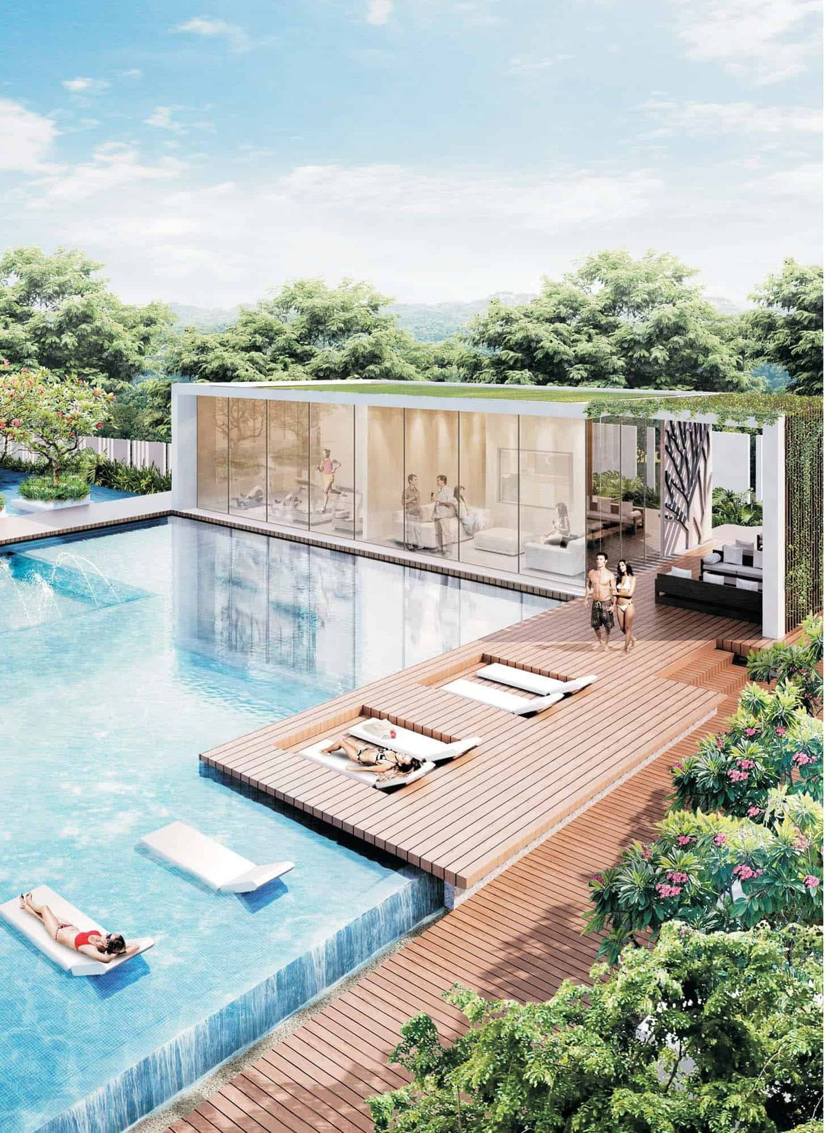 Nin Residence — render 4