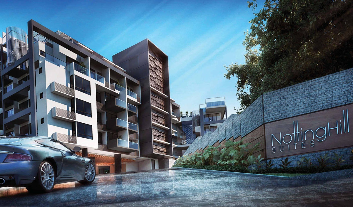 Nottinghill Suites — render 1
