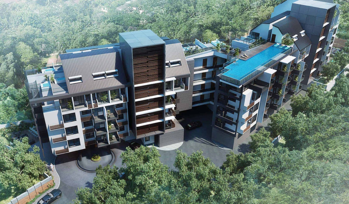 Nottinghill Suites — render 4