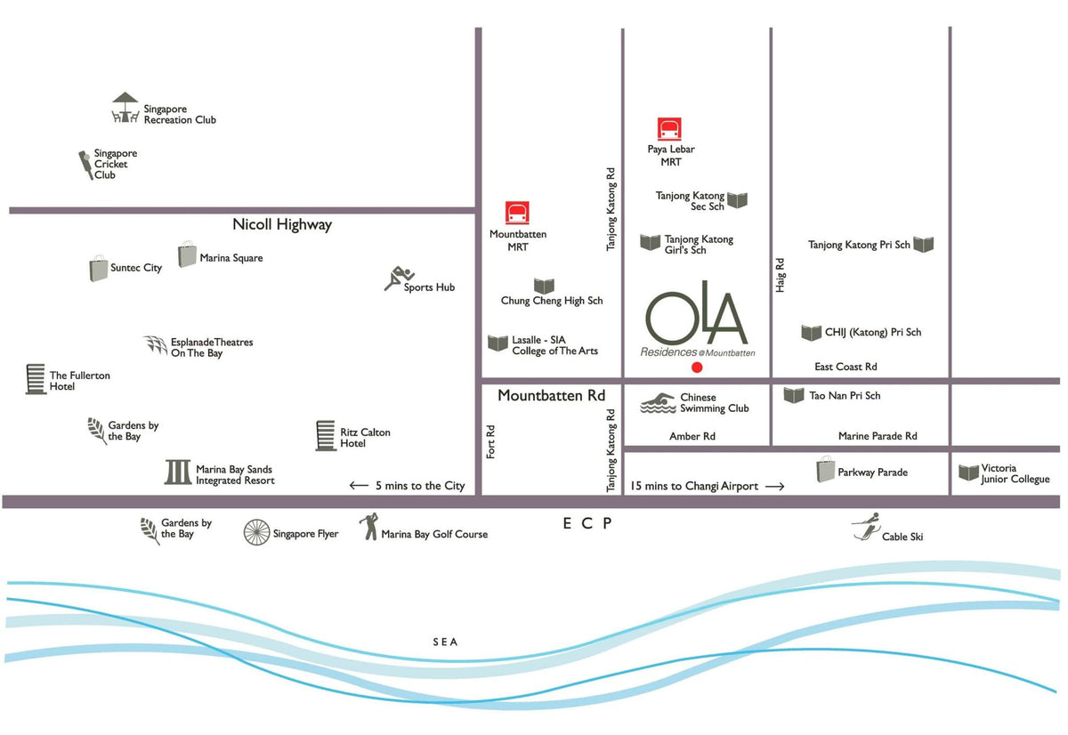 Ola Residences — render 1