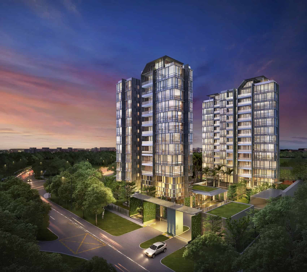 One Balmoral — render 1