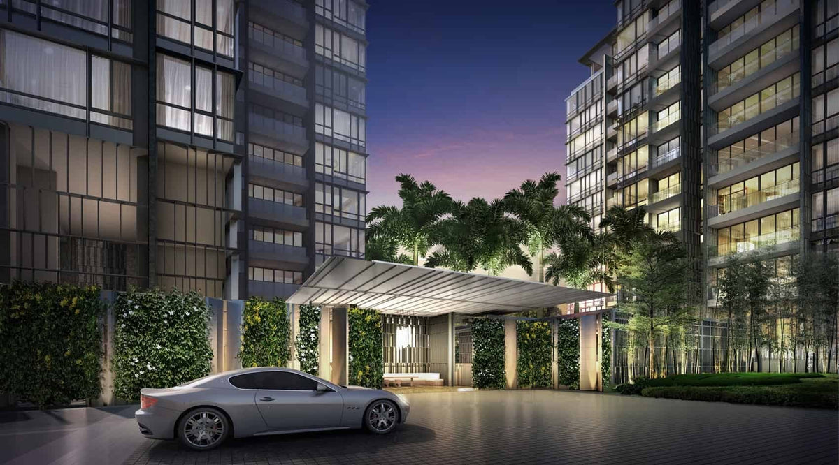 One Balmoral — render 2