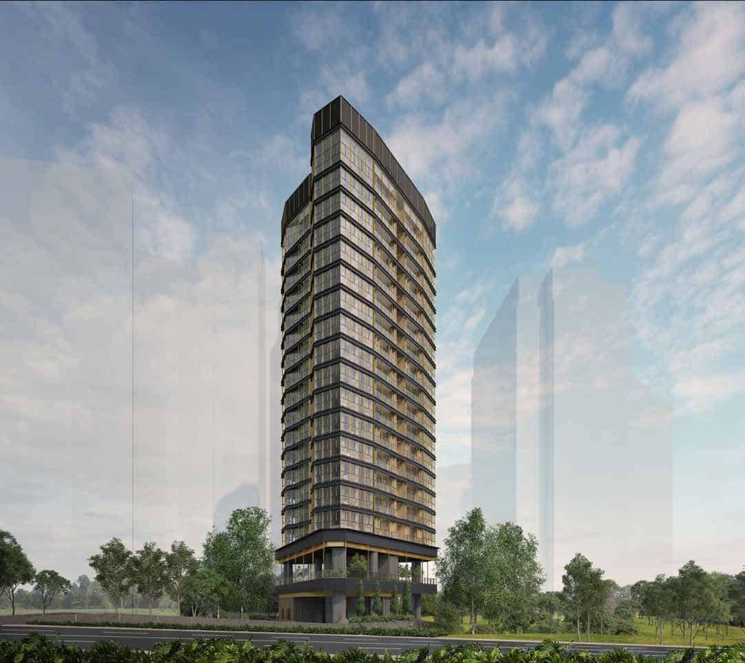 One Draycott — render 2