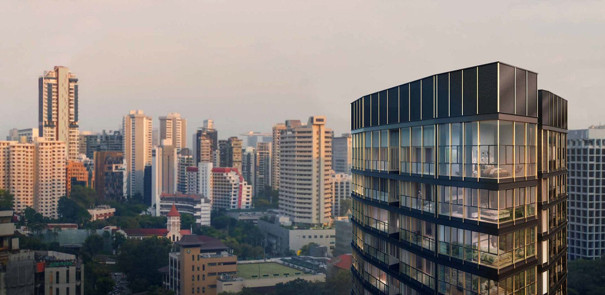 One Draycott — exterior