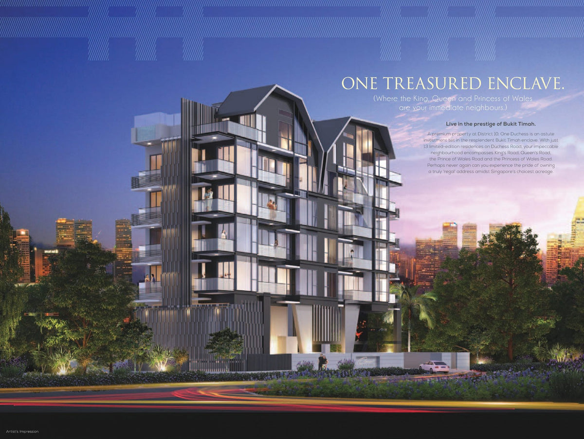 One Duchess — exterior