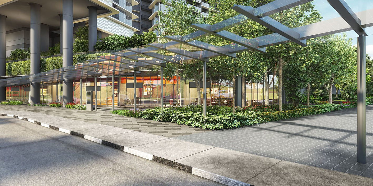 One-North Eden — render 3