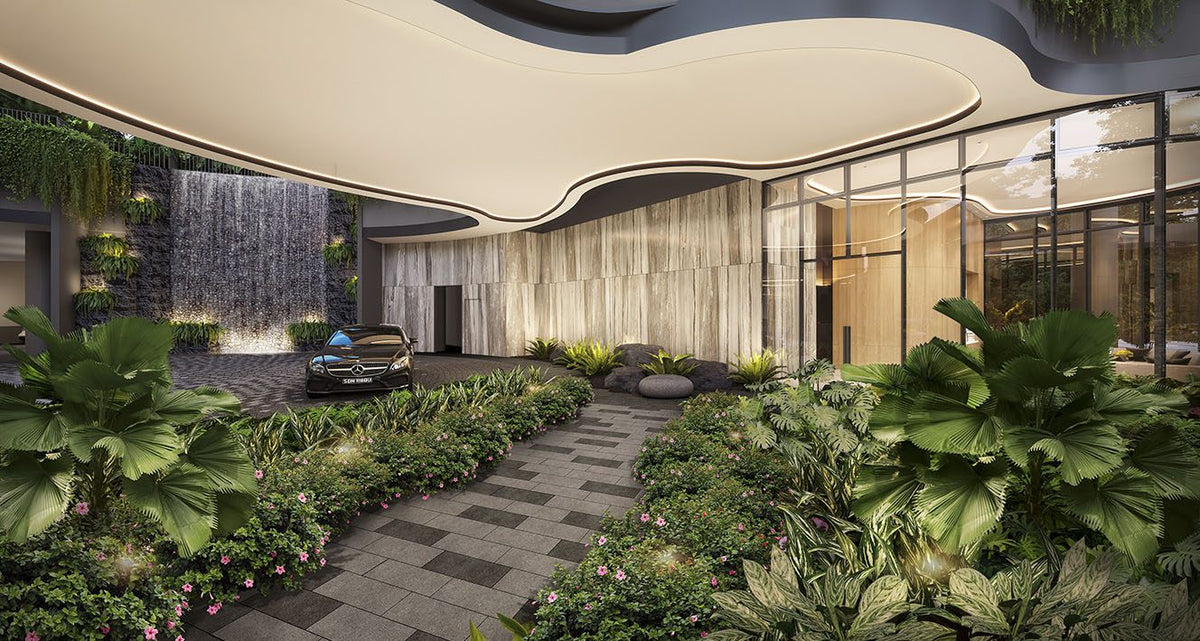 One-North Eden — render 4