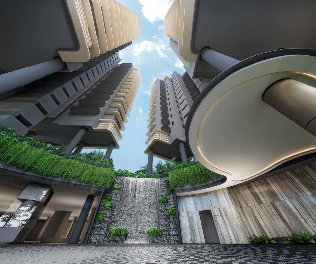 One-North Eden — render 5