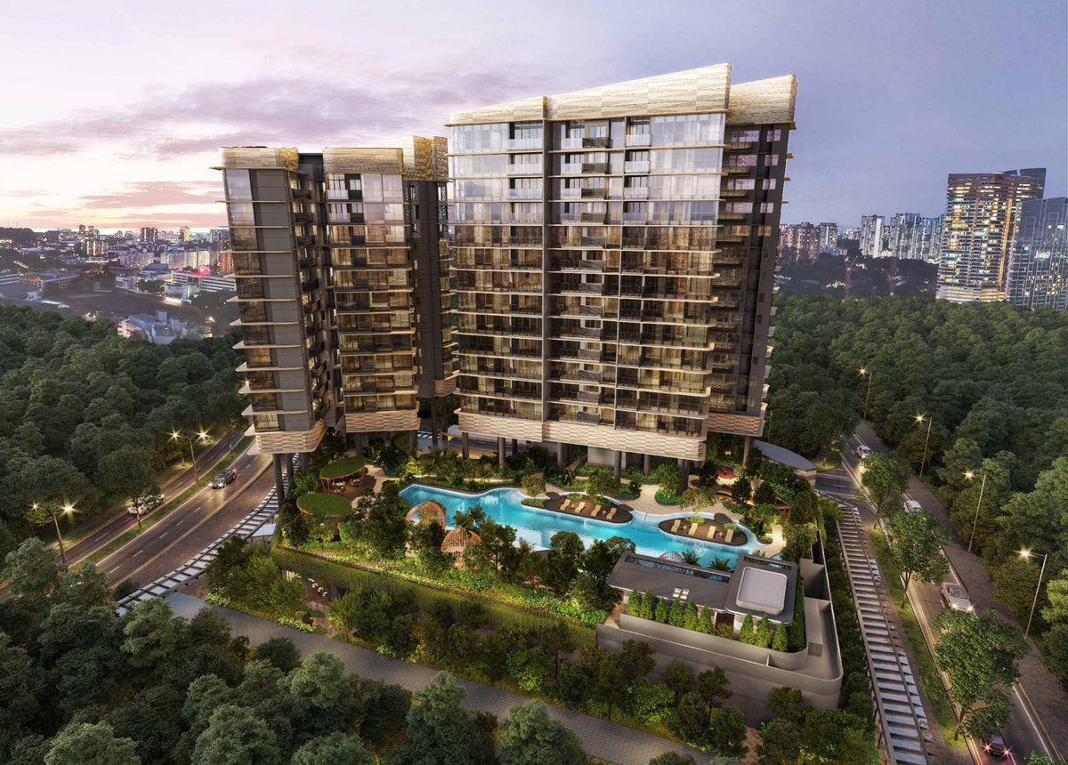 One-North Eden — exterior