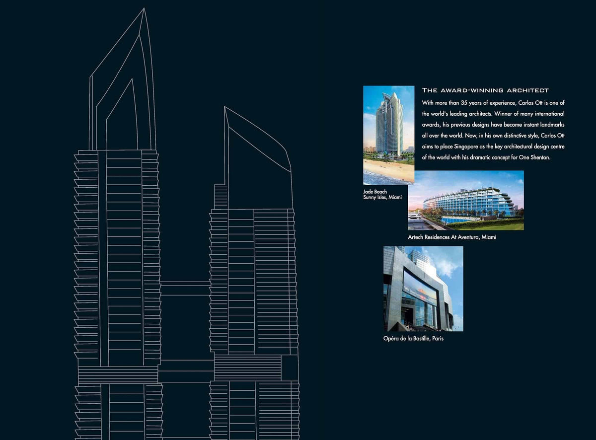 One Shenton — render 3
