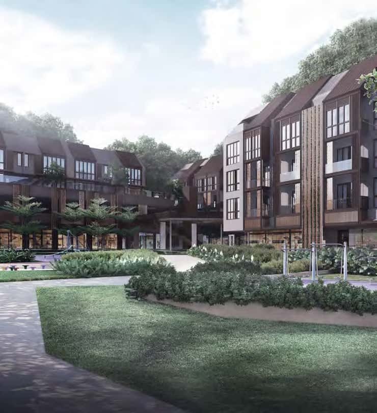Parksuites — render 3