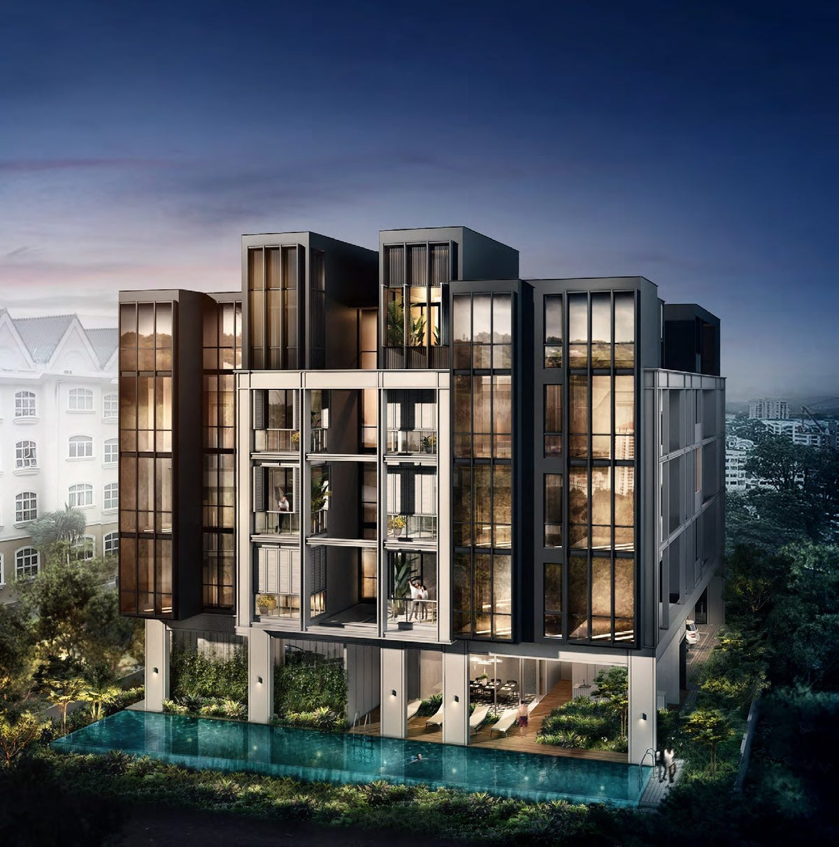 Parq Bella — render 4