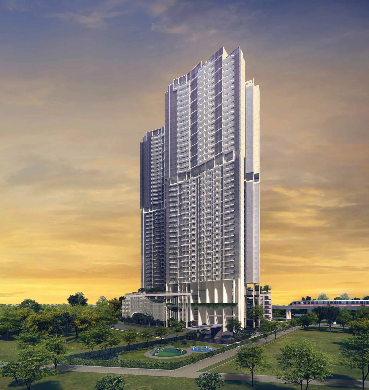 Queens Peak — render 1