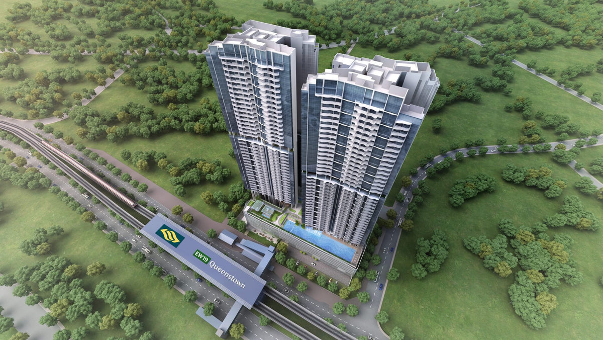 Queens Peak — exterior
