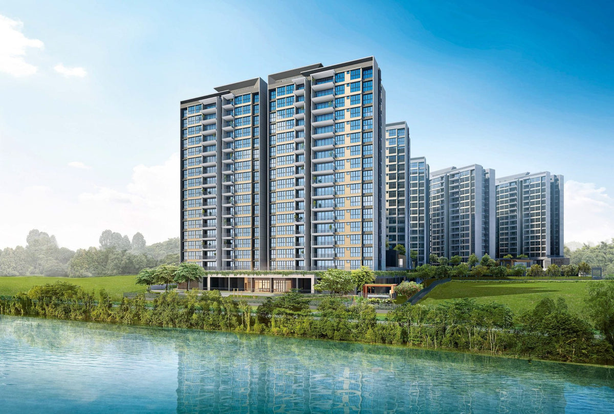 Rivercove Residences — render 3