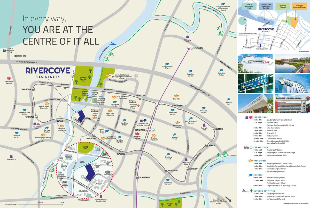 Rivercove Residences — render 4