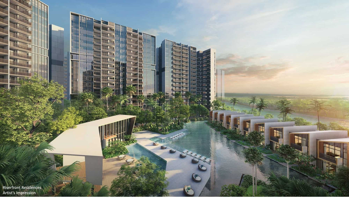 Riverfront Residences — render 1