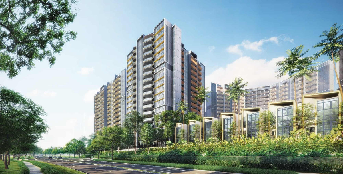 Riverfront Residences — render 2