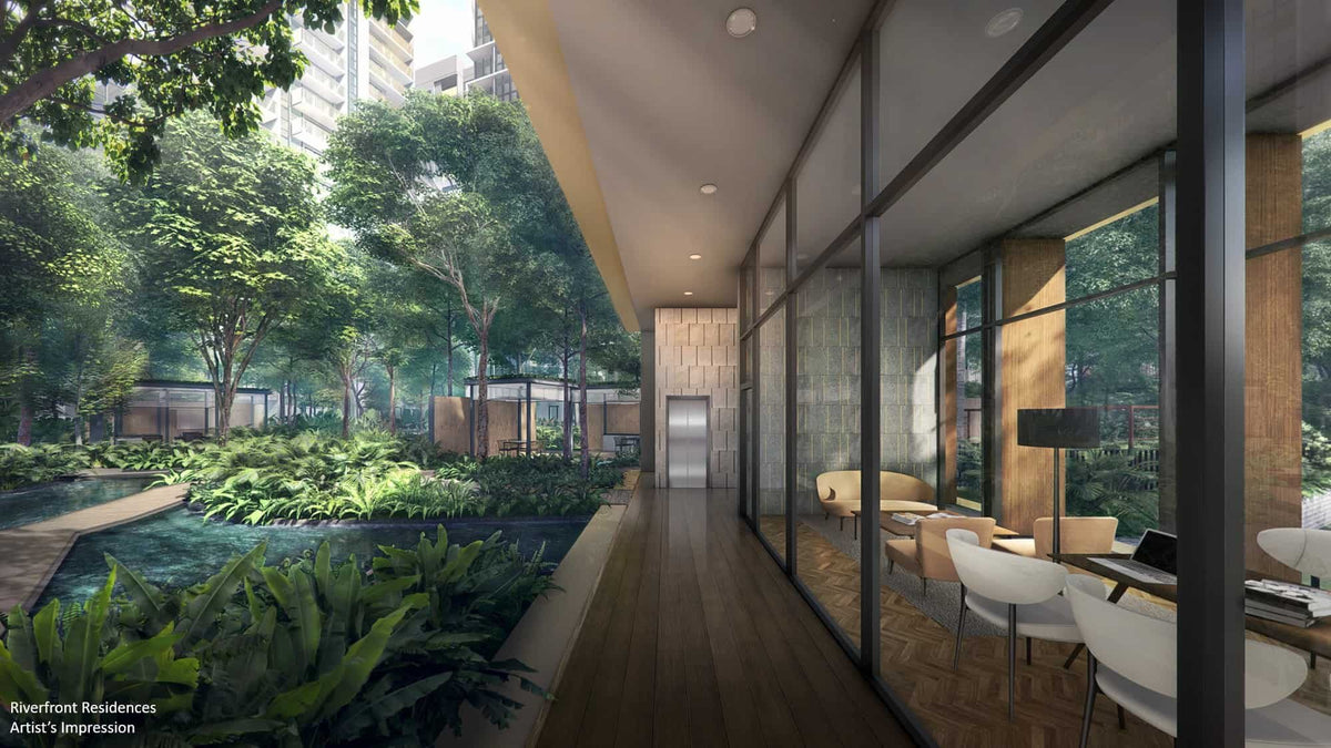 Riverfront Residences — render 3
