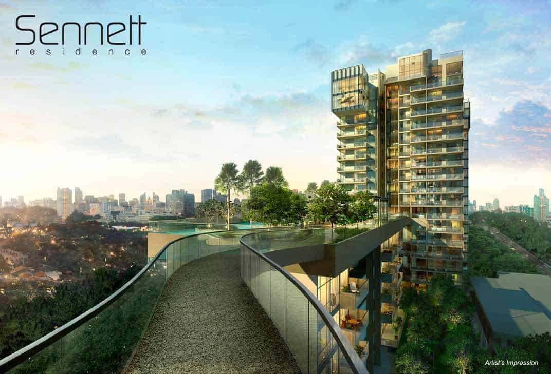 Sennett Residence — render 5