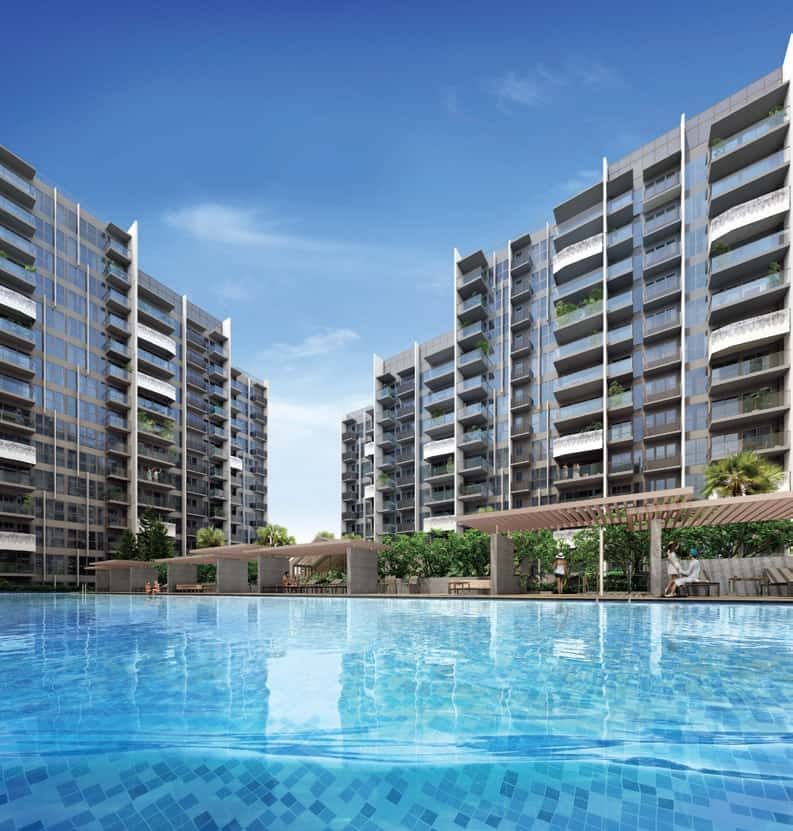 The Alps Residences — render 5