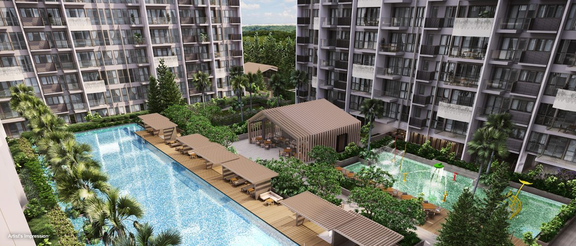 The Alps Residences — exterior
