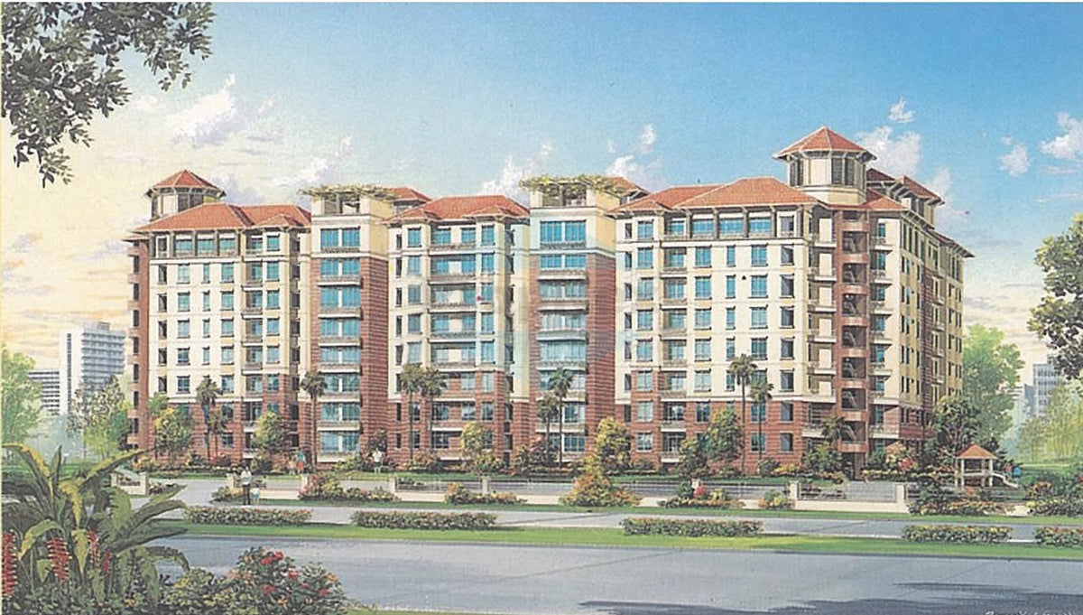 The Blossomvale — exterior
