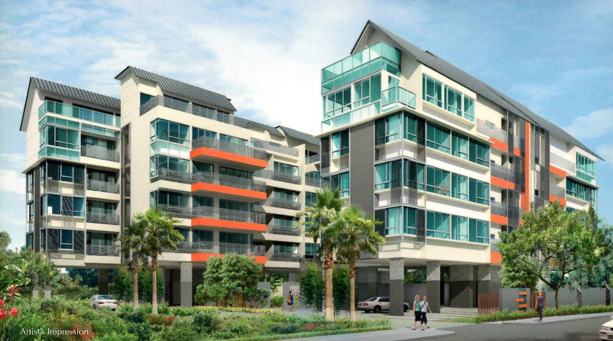 The Medley — exterior